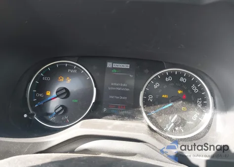 2021 Toyota Rav4 Hybrid Xle Premium from USA, damaged, VIN 2T3B6RFV8MW014874